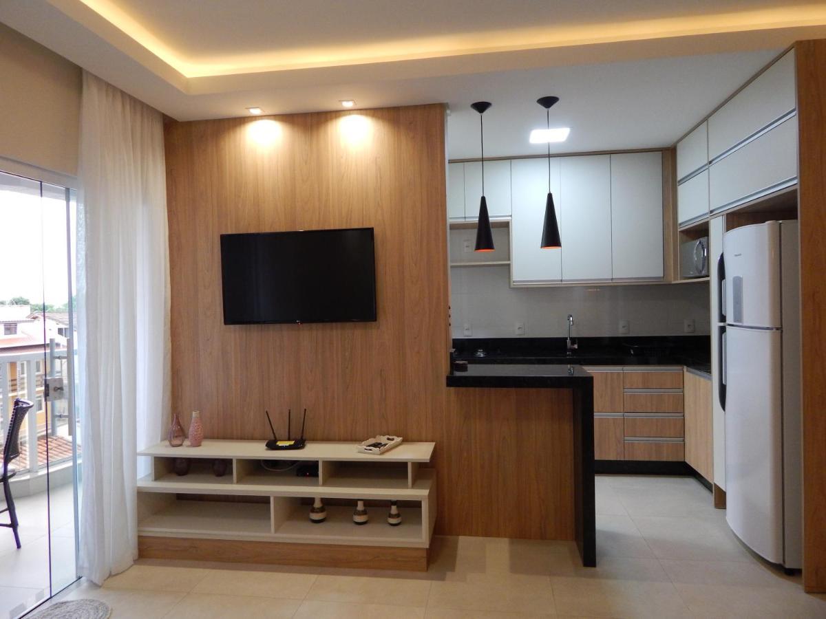 Apto. Novo E Decorado. Bombinhas Exteriér fotografie